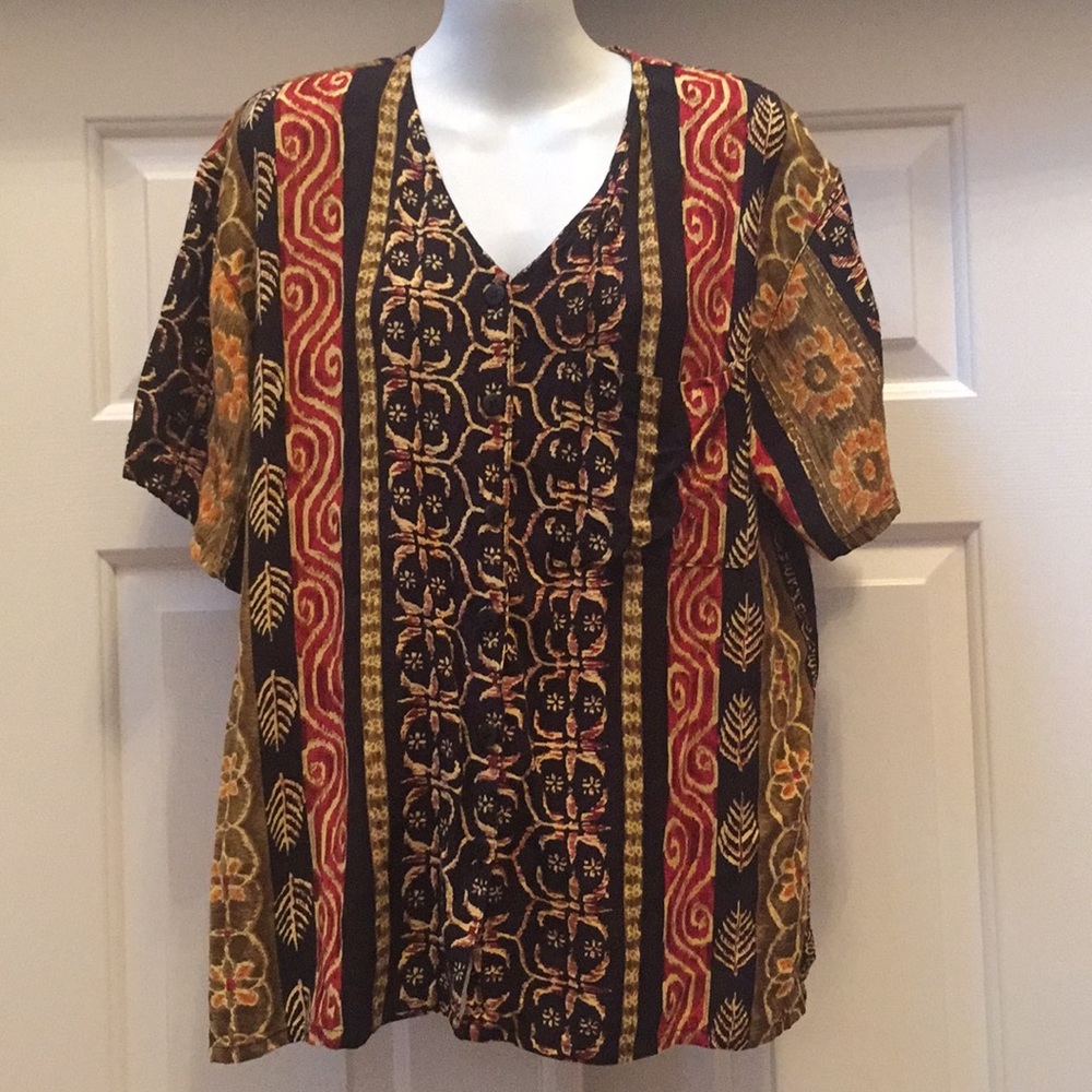 Button front top size Large - Picture 2 of 6